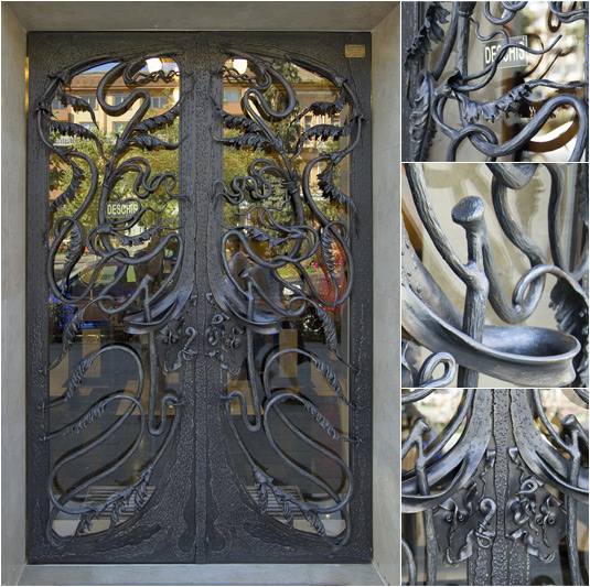 Art Nouveau Door