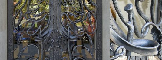 Art Nouveau Door